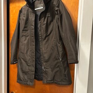 Helly Hansen Dark Brown Waterproof Jacket